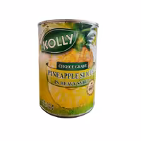 کمپوت آناناس حلقه کولی Kolly وزن 565 گرم