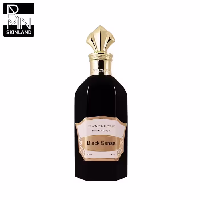 اکستریت پرفیوم مردانه کورنیش دوق مدل Black Sense حجم 125ml