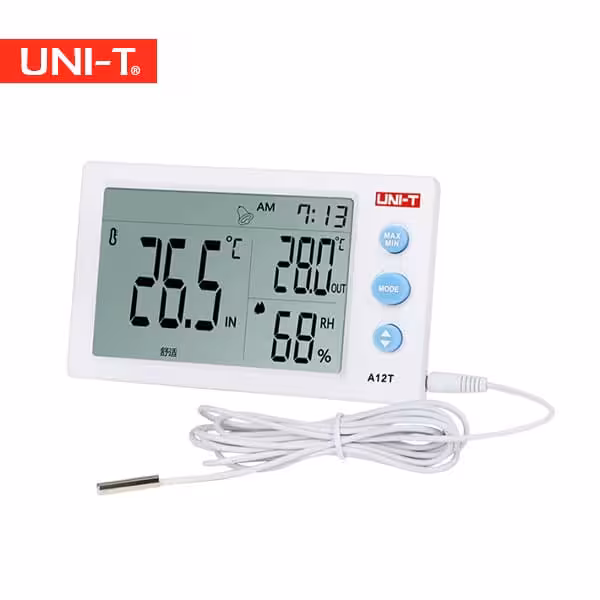 دما و رطوبت سنج محیطی یونیتی UNI-T A12T
