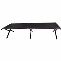 تخت تاشو سفری مشکی مجیکمپ