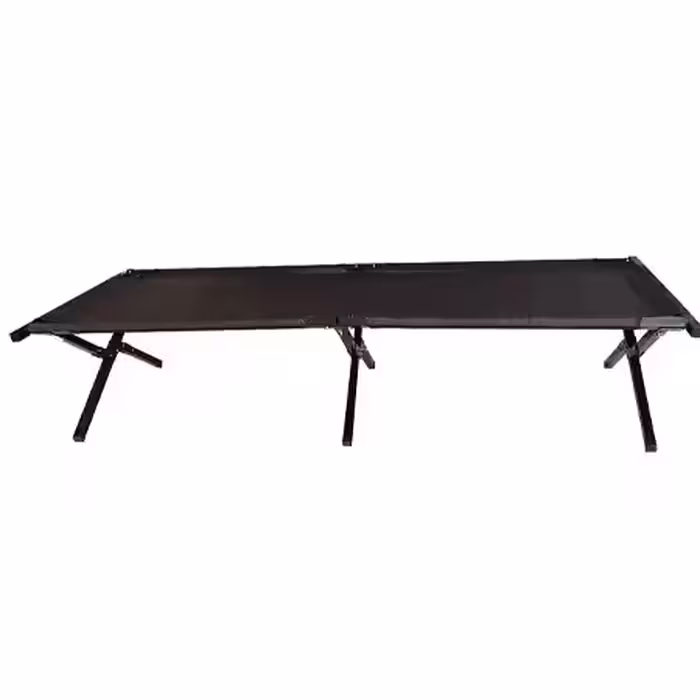 تخت تاشو سفری مشکی مجیکمپ