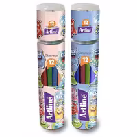 مدادرنگی12رنگ قوطی آرتلاین