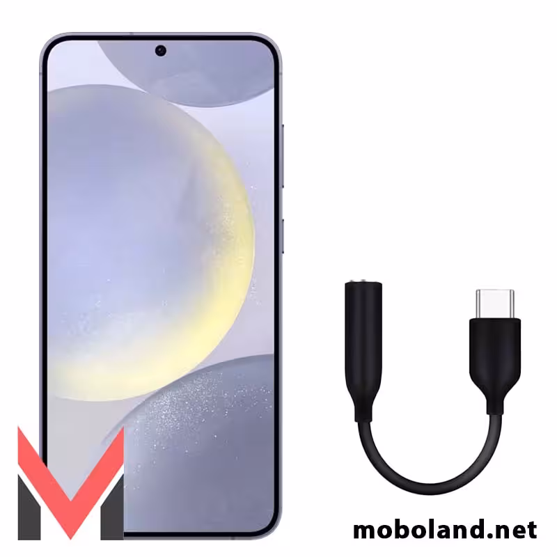 قیمت مبدل تایپ سی به جک صدا سامسونگ Galaxy S24 Plus - موبولند