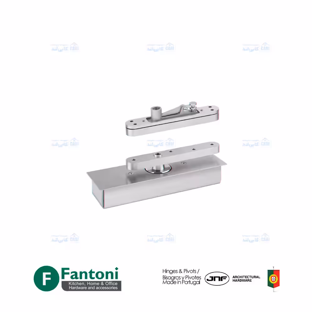 لولا محوری استیل (500 کیلو) نقره ای IN.05.500 فانتونی A922