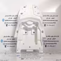 گلگیرعقب CRF رنگی (سفید) WR
