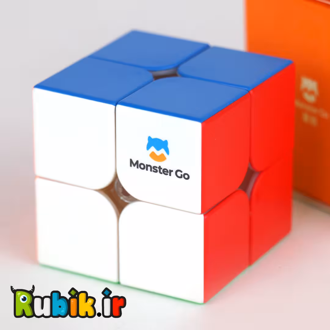 2*2 مانسترگو ورژن 3 جعبه نارنجی