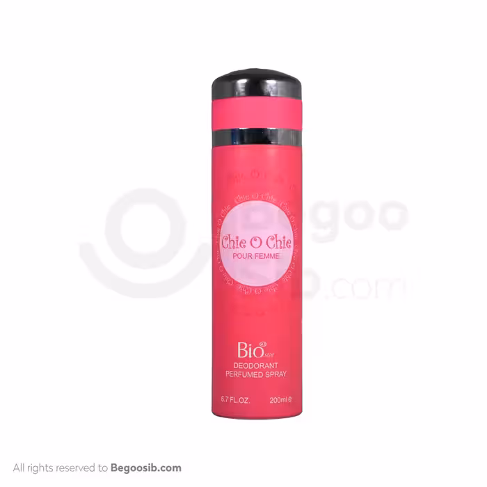 اسپری بدن زنانه بیو استار مدل چی چی Chie o Chie حجم 200 میلی لیتری