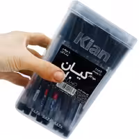 خودکار کیان با نوک1.0میلی متری مشکی کد1183