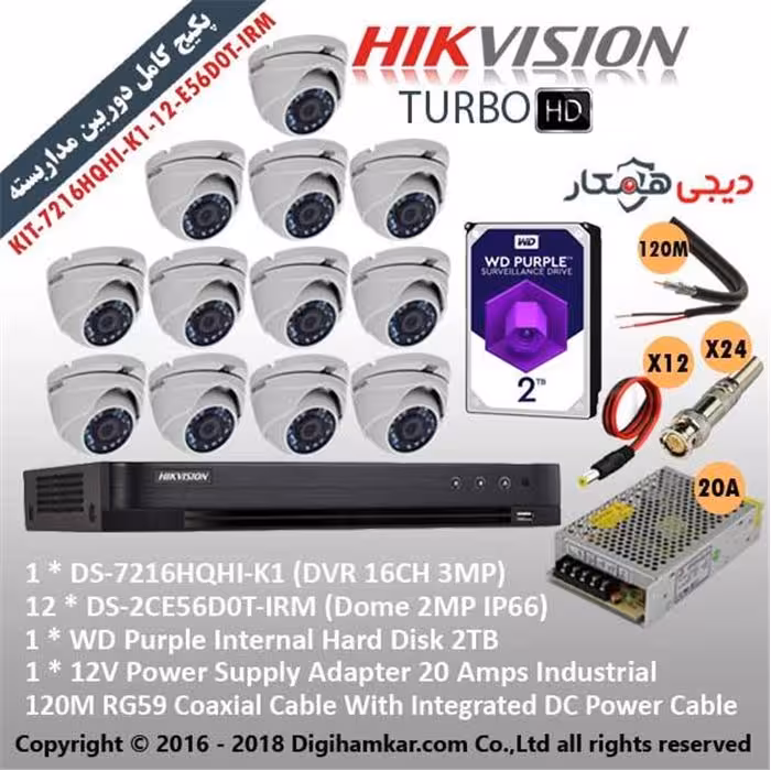 دوربین تحت شبکه - هایک ویژن