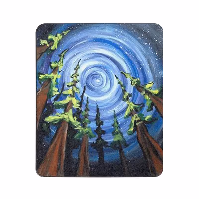 خرید و قیمت ماوس پد طرح آسمان شب کد 3345