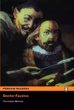 پنگوئن اکتیو ریدینگ لول 4 دکتر فاوستوس | کتاب انگلیسی Penguin Active Reading Level 4 Doctor Faustus