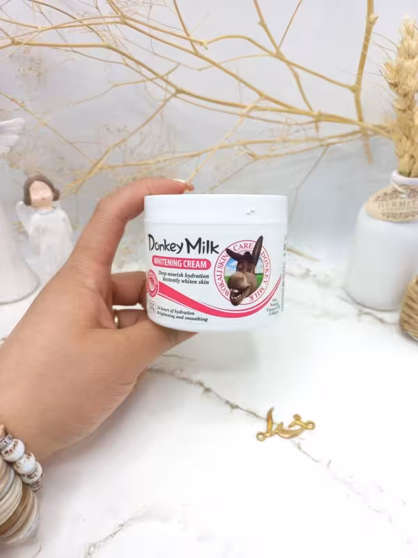 کرم کاسه ای سفید کننده و آبرسان قوی شیر الاغ وکالی ‏Wokali‏ کد 3050