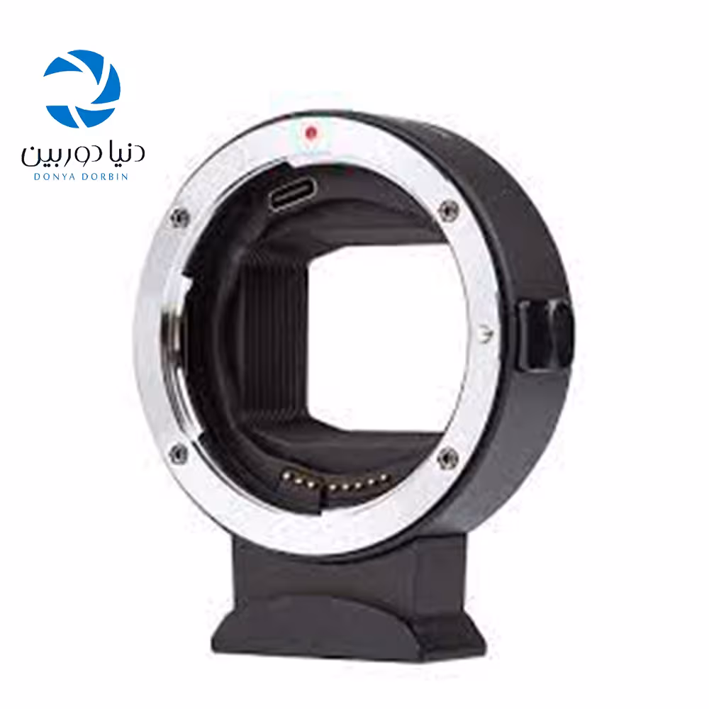 آداپتور تبدیل مانت کانن لنز EF به RF بدنه  EF-EOS R Lens Mount