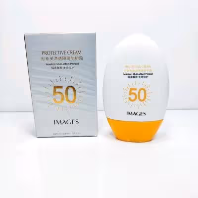 کرم ضد آفتاب بی رنگ SPF50 ایمیجز(اصل)