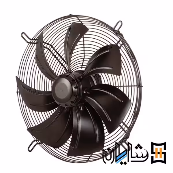 هواکش ایلکا هفت پر فلزی معکوس دمنده VIK-40A4T2-L