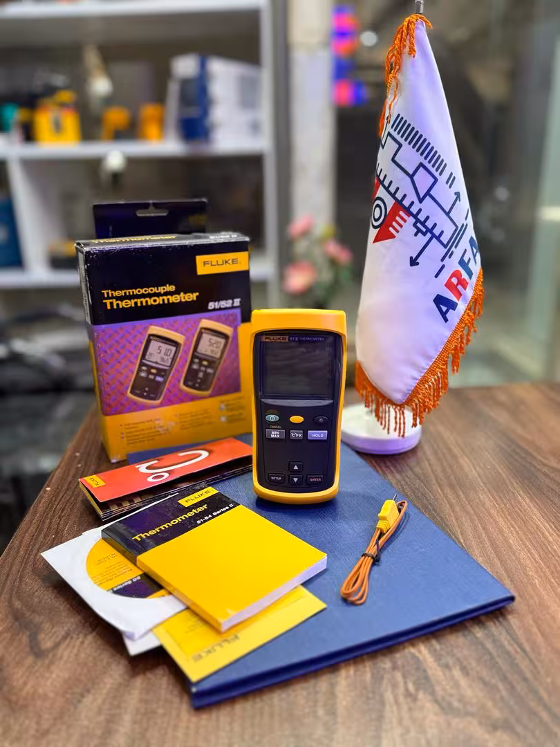 ترمومتر تک کاناله دمای فلوک مدل Fluke 51ii