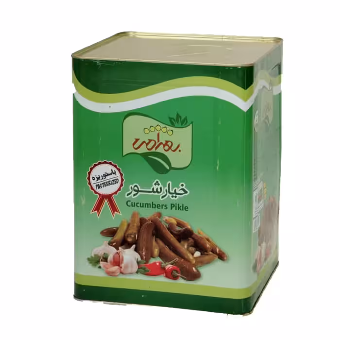 خیار شور ممتاز بهرامی 8000 گرمی