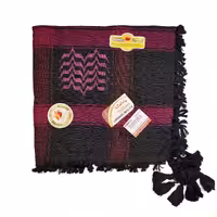 چفیه ( شماق ) بنفش کد 240007