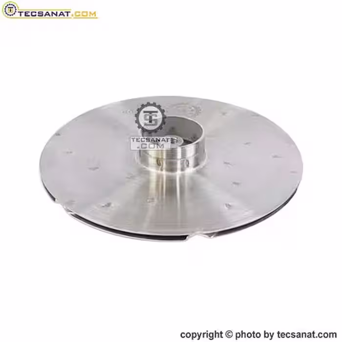 پروانه آب پخش کن استیل پمپ 1 اسب بشقابی ابارا