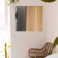 آینه مدل مربع