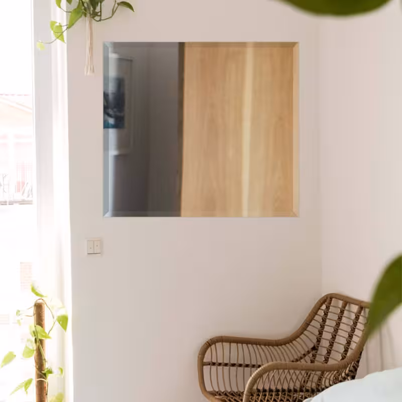 آینه مدل مربع