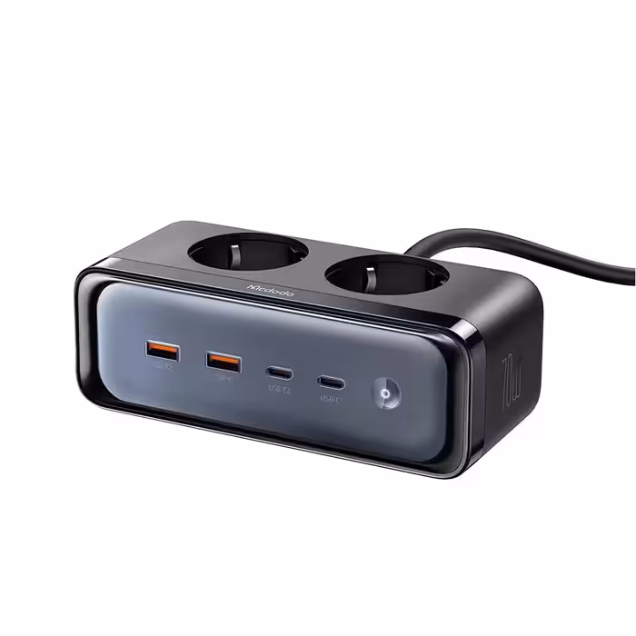 چندراهی و محافظ برق 6 در 1 مک دودو مدل Mcdodo CH-461