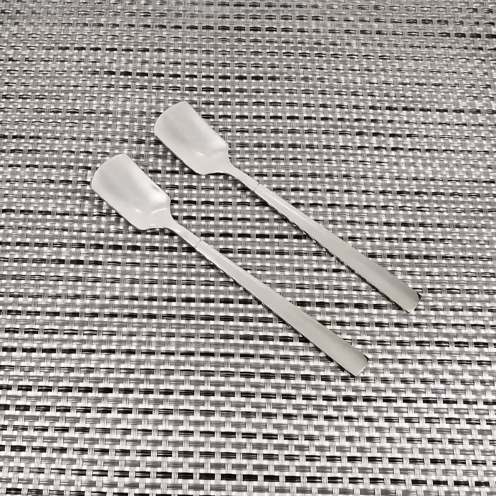 قاشق بستنی خوری مدل فلورانس بسته 6 عددی