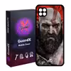 کاور گارد ایکس طرح God of War مدل Glass10035 مناسب برای گوشی موبایل سامسونگ Galaxy A22 5G