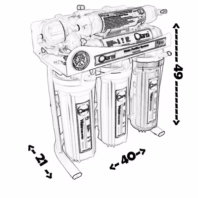 دستگاه تصفیه کننده آب اولانسی مدل RO-ATL9004