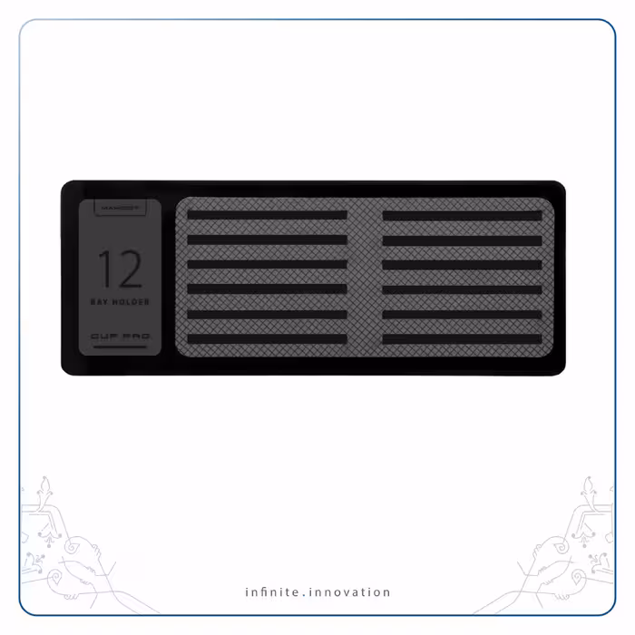 زیر لیوانی ماهوت مدل Gun بسته 12 عددی