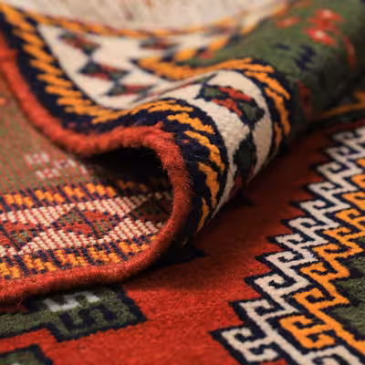 فرش دستباف دو و نیم متری مدل خراسان کد 4010832