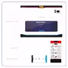 برچسب پوششی ماهوت مدل PS مناسب برای تبلت سامسونگ Galaxy Tab S6 2019 SM-T865