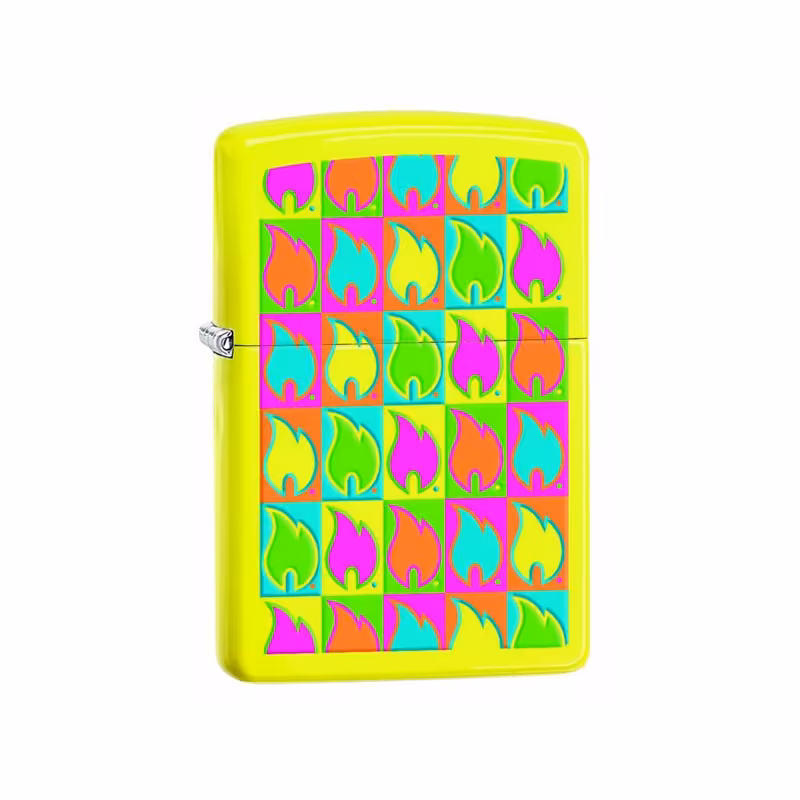 فندک زیپو مدل Oxed Flames کد 28954