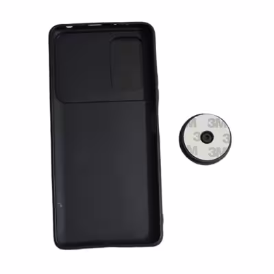 کاور طرح دخترانه کد 815 مناسب برای گوشی موبایل شیائومی Redmi Note 10 Pro به همراه پاپ سوکت