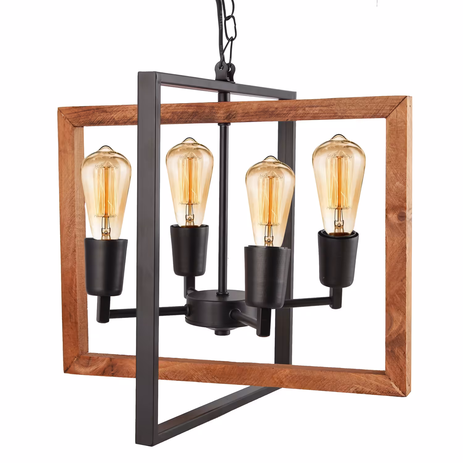 لوستر چهار شعله افتخار کد BAM1014