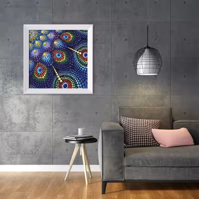 تابلو مدل چشم نظر کد TM99