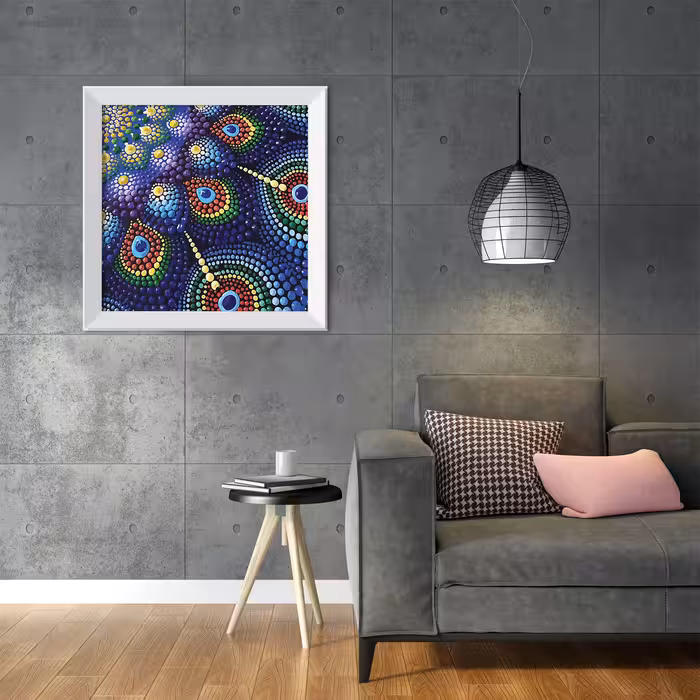 تابلو مدل چشم نظر کد TM99