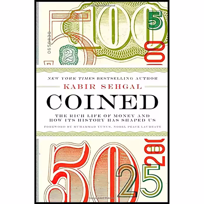 کتاب Coined اثر Kabir Sehgal انتشارات Grand Central Publishing