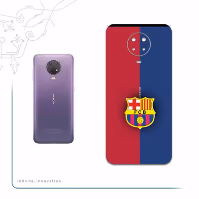 برچسب پوششی ماهوت مدل Barcelona مناسب برای گوشی موبایل نوکیا G20