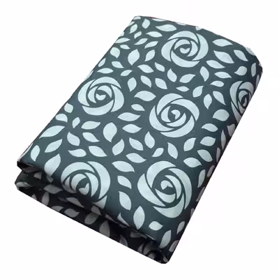 ملحفه سندس مدل شبنم کد F332 سایز 195x90 سانتی متر