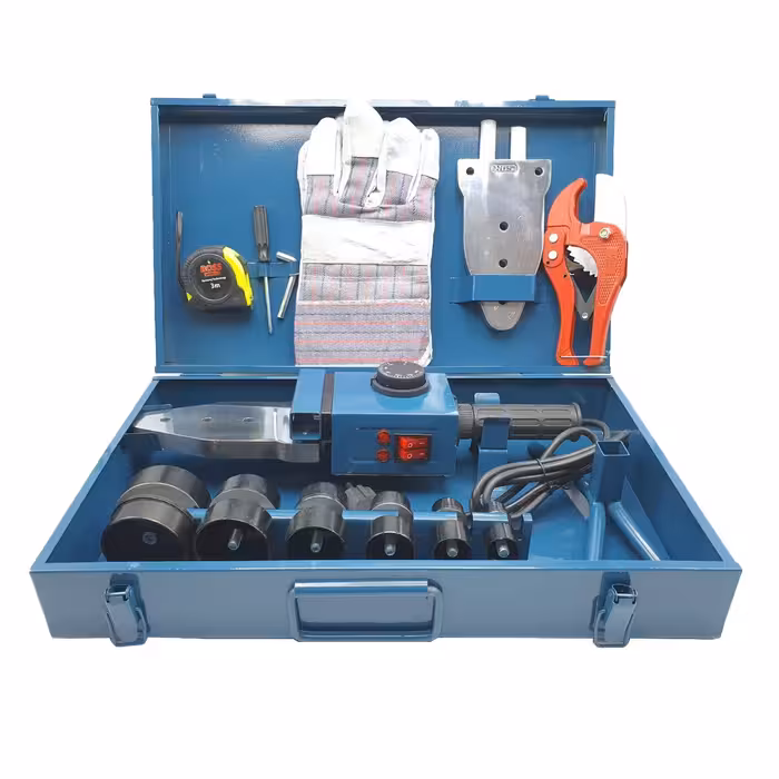 دستگاه اتو لوله سبز باس کد 63-20 مجموعه 10 عددی