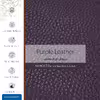 برچسب پوششی ماهوت مدل Purple-Leather مناسب برای تبلت سامسونگ Galaxy Tab S6 2019 SM-T860