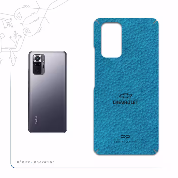 برچسب پوششی ماهوت مدل BL-CHVRLT مناسب برای گوشی موبایل شیائومی Redmi Note 10 Pro Max