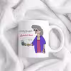 ماگ حس آمیزی طرح مهربون ترین عمه نشمیل دنیا
