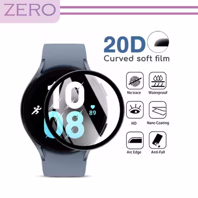 محافظ صفحه نمایش نانو زیرو مدل NZO مناسب برای ساعت هوشمند سامسونگ Galaxy Watch Active 44mm
