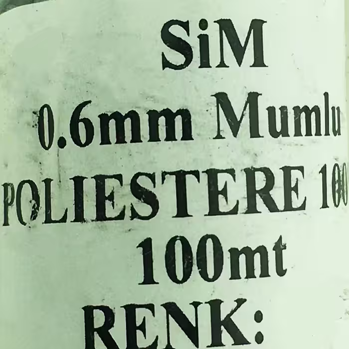 نخ موم دار سیم کد 998 طول 100 متر