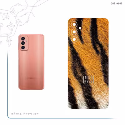 برچسب پوششی ماهوت مدل Tiger Skin مناسب برای گوشی موبایل سامسونگ Galaxy F13
