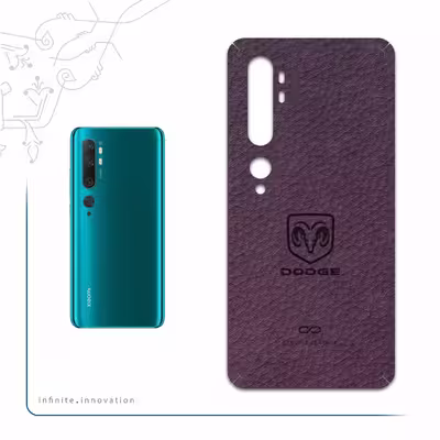 برچسب پوششی ماهوت مدل PL-DDG مناسب برای گوشی موبایل شیائومی Mi Note 10