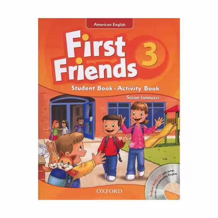 کتاب American First Friends 3 اثر Susan Lannuzzi انتشارات Oxford