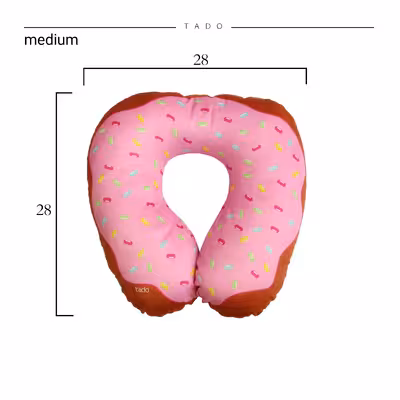 بالش دورگردنی تادو طرح کودک مدل BAK06